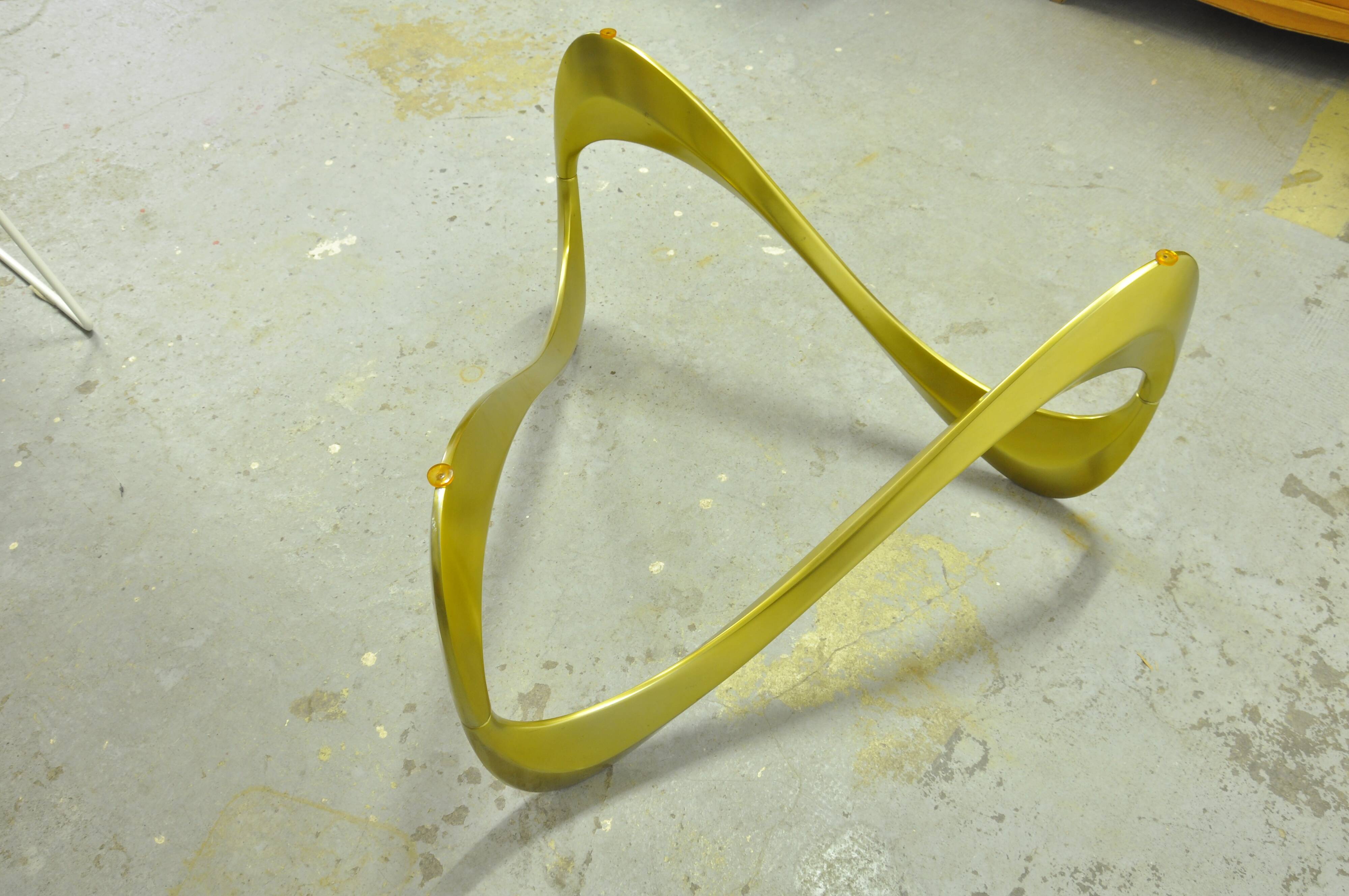 Table low Snake Knut Hesterberg