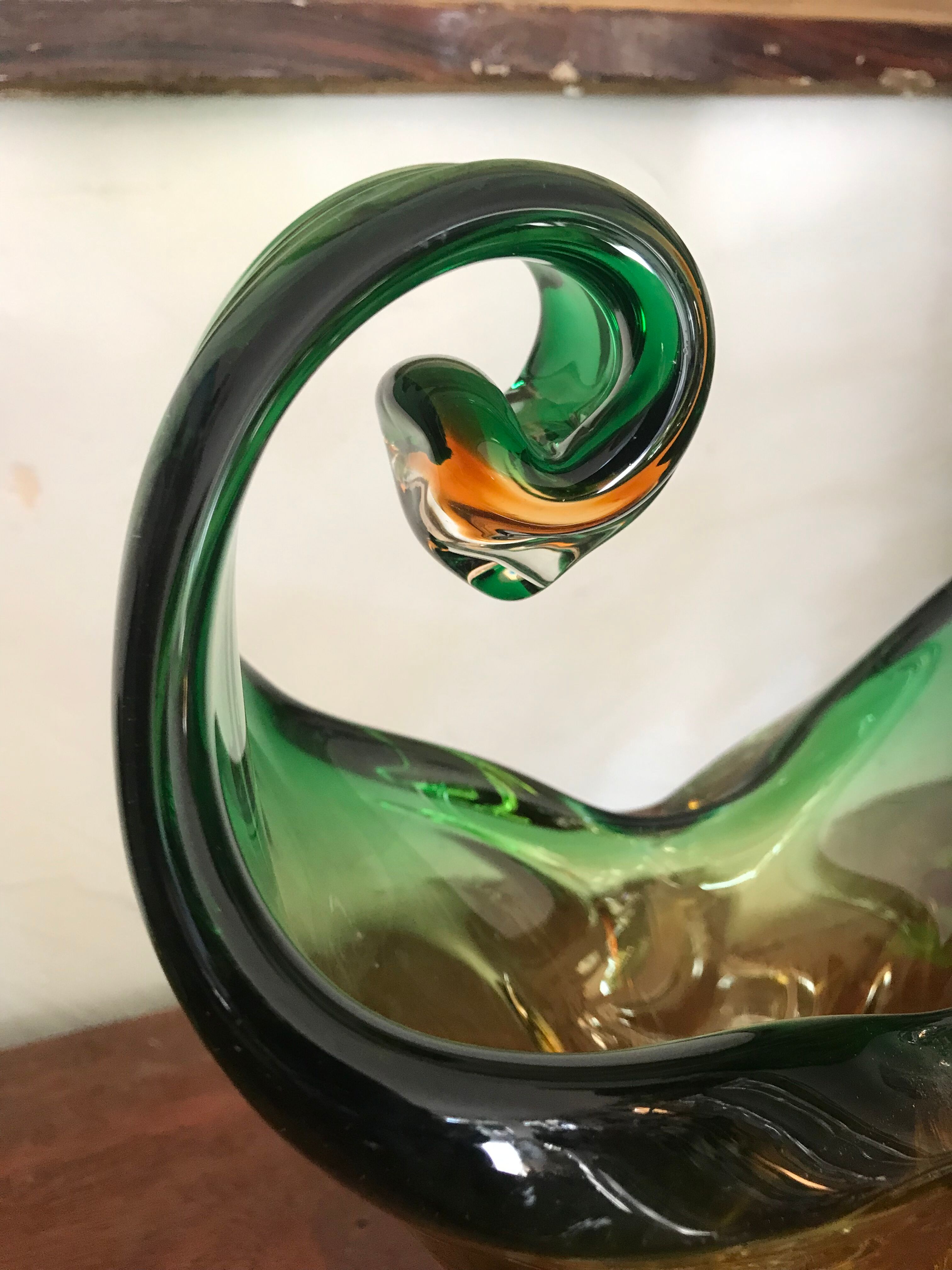 Murano glass pocket trays