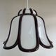 Tulip shaped pendant lamp