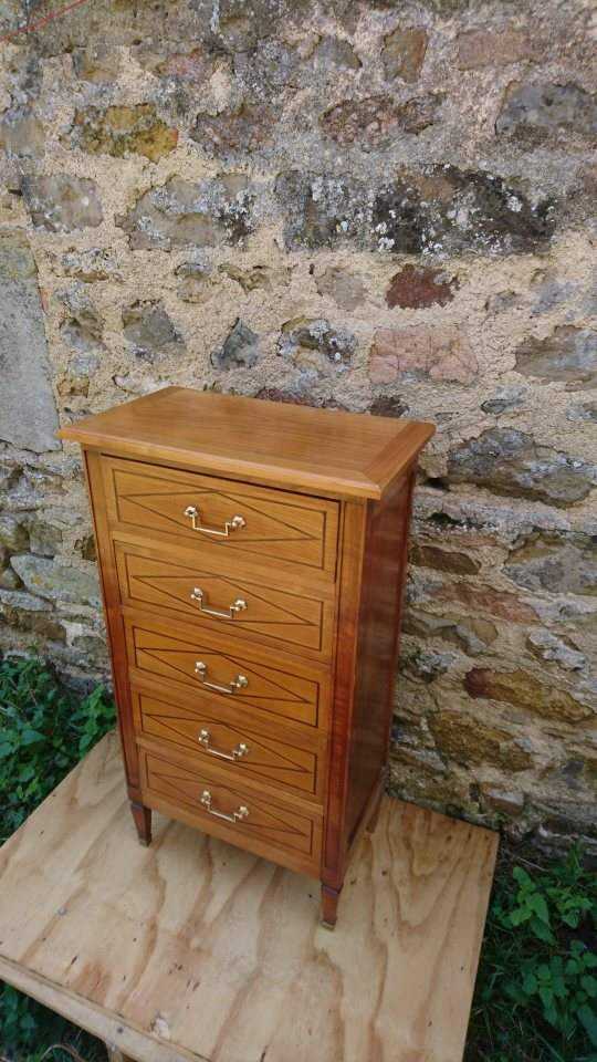 Chiffonnier Louis XVI renovated