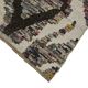 Handwoven Turkish Recycled Boho Rug 173 cm x 254 cm