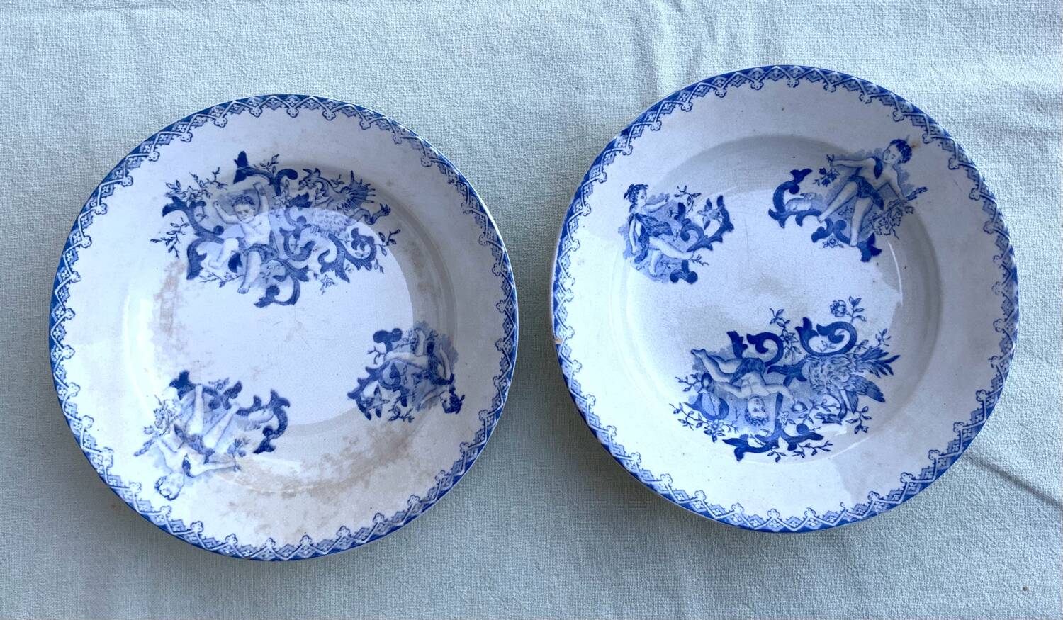 Terre de Fer “Amours” plates