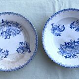 Terre de Fer “Amours” plates