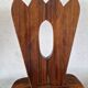 Olavi Hanninen (1920-1992) - Paire de chaises en orme teinté - Modèle King