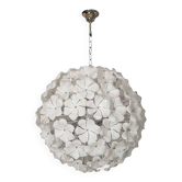 Suspension contemporaine en verre de Murano, Italie