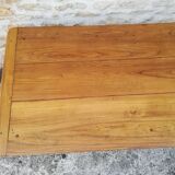 Elm farmhouse table