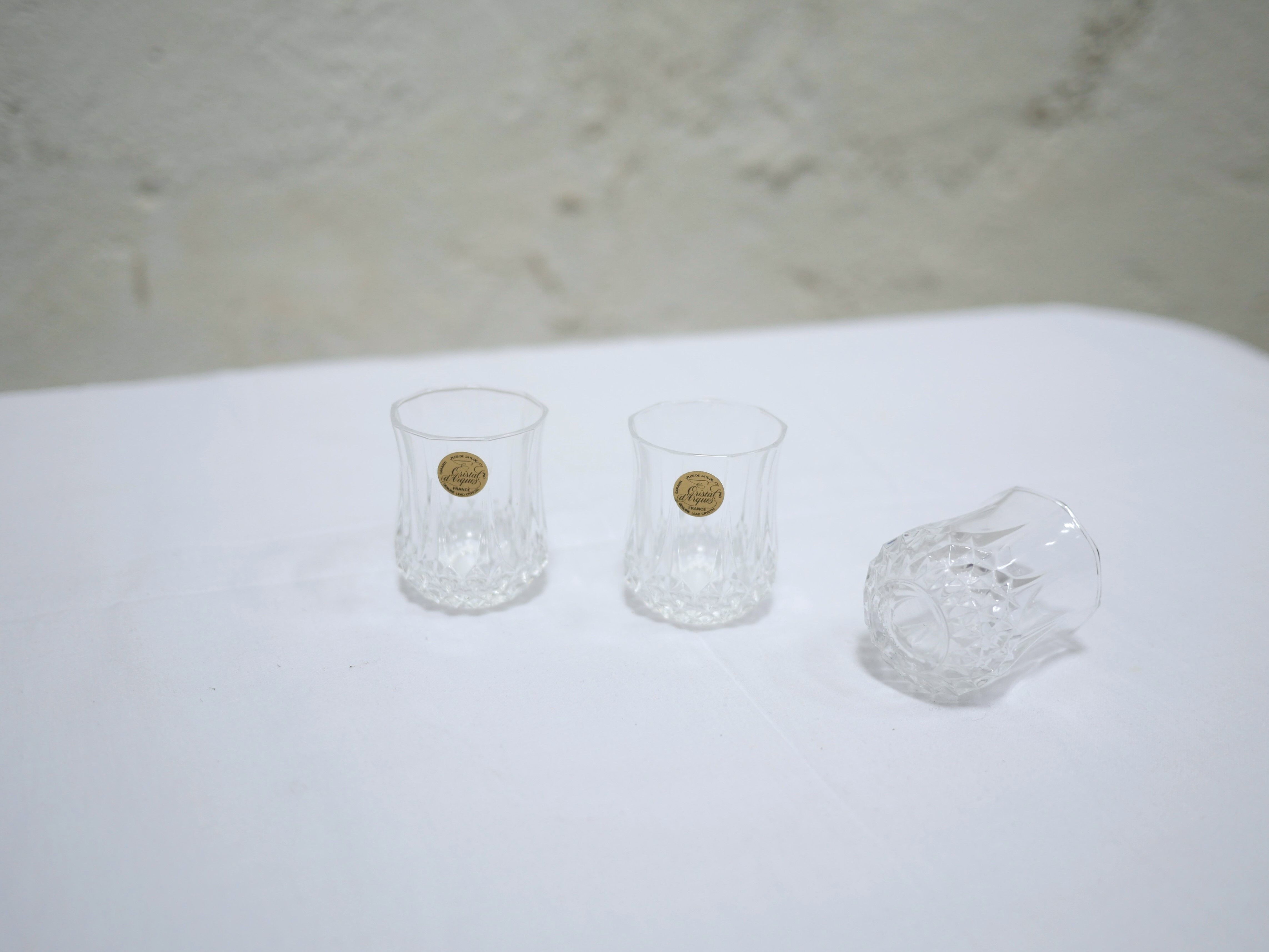 Series of 3 glasses Arques