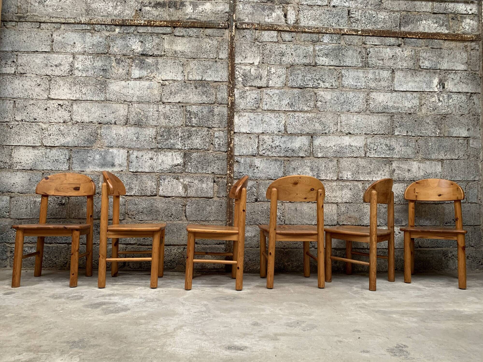 Danish chairs Rainer Daumiller for Hirtshals Savvaerk, 1970