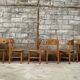 Danish chairs Rainer Daumiller for Hirtshals Savvaerk, 1970