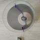 Designer plexiglass pendant light
