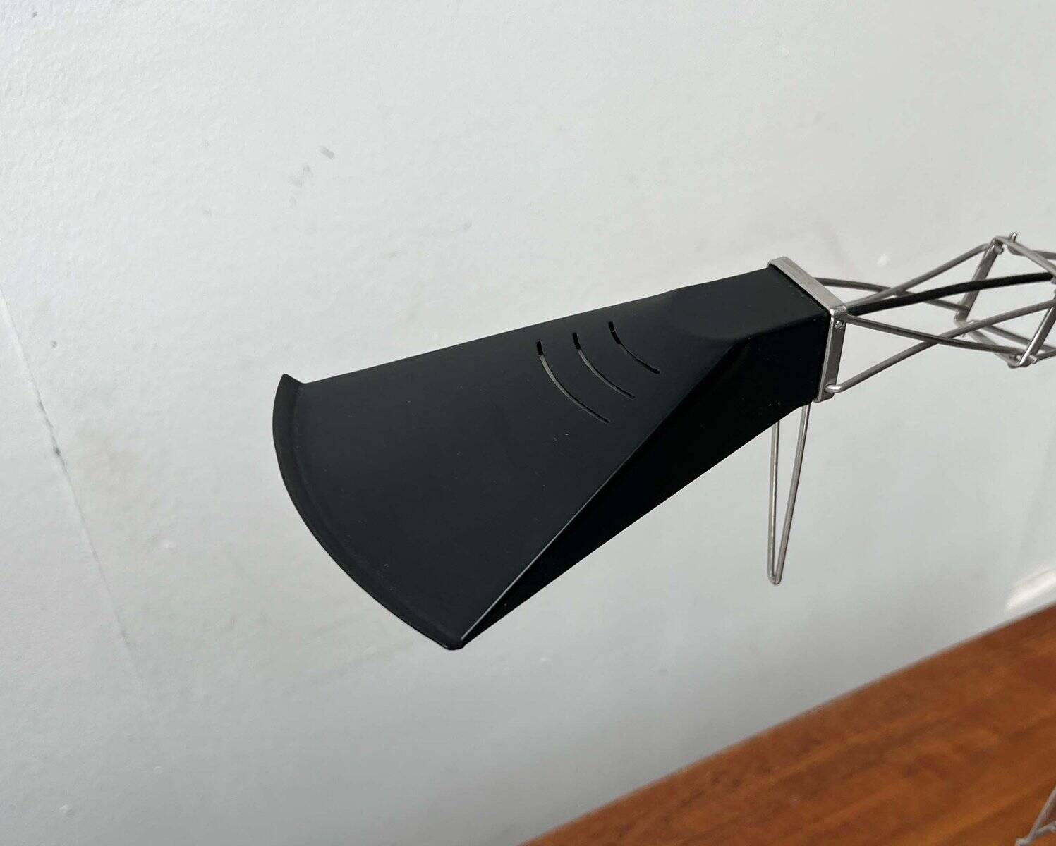 Postmodern Italian Multi X table lamp by Yaacov Kaufmann for Lumina, 1980s.