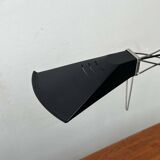 Postmodern Italian Multi X table lamp by Yaacov Kaufmann for Lumina, 1980s.