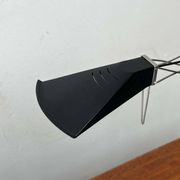 Postmodern Italian Multi X table lamp by Yaacov Kaufmann for Lumina, 1980s.