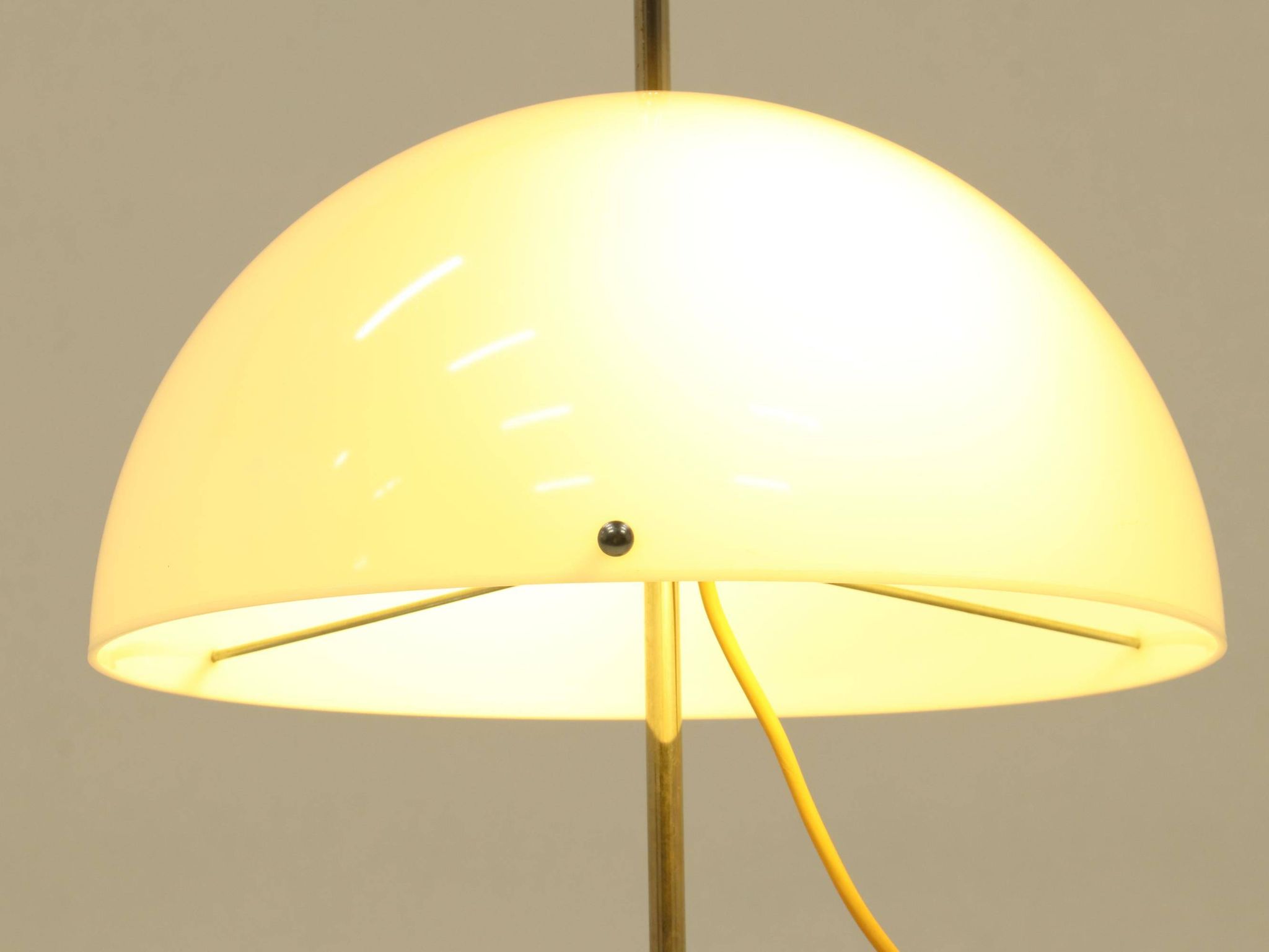 Mushroom Table Lamp by Fagerhults Sweden, 1970s