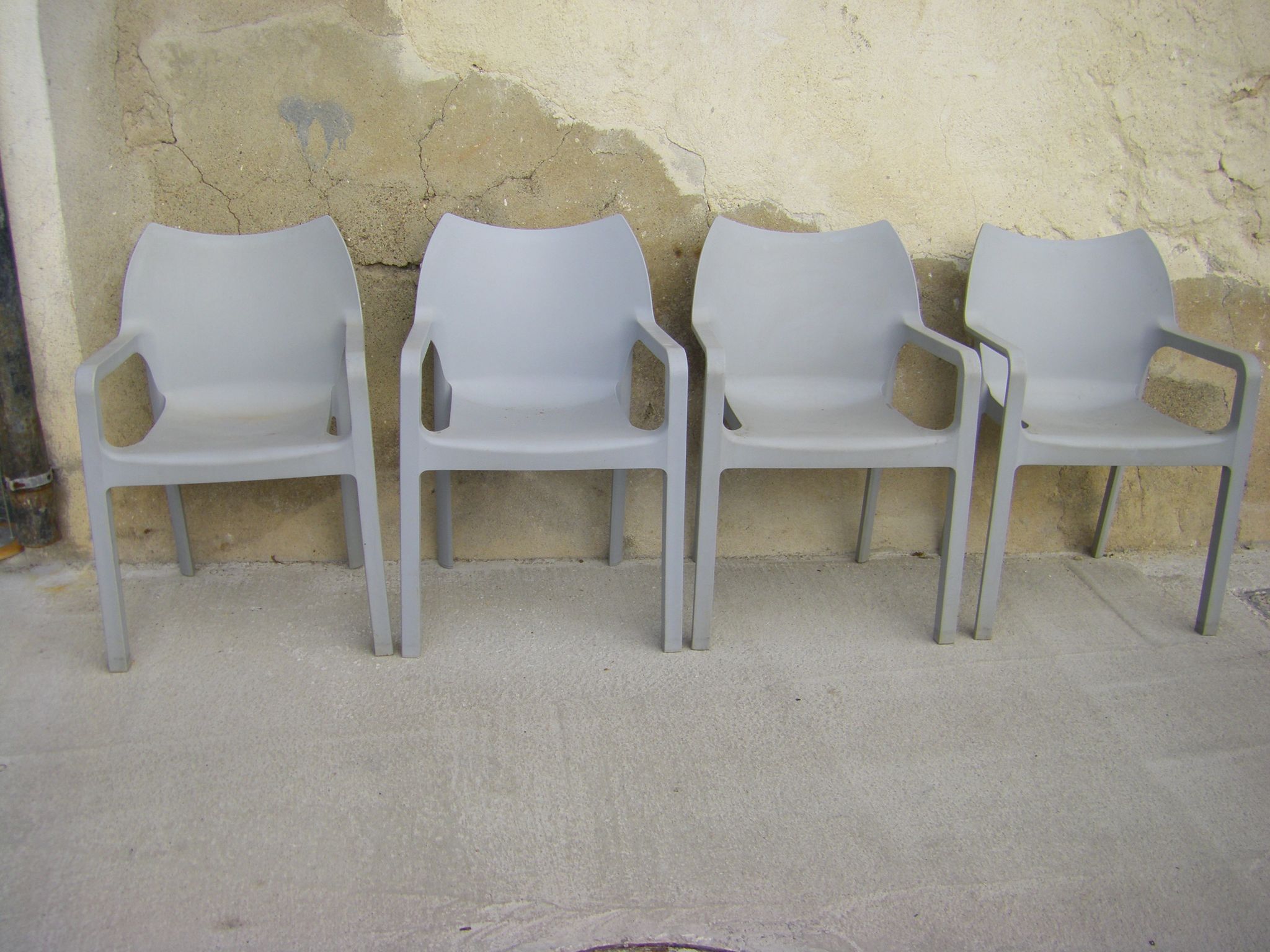 Série de quatre chaises de marque siesta
