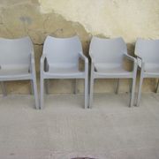 Série de quatre chaises de marque siesta