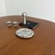 Extendable vintage table by Jentique