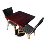 Bistro table + 3 chairs