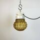 Lampe à Suspension Vintage en Porcelaine Blanche, 1970s
