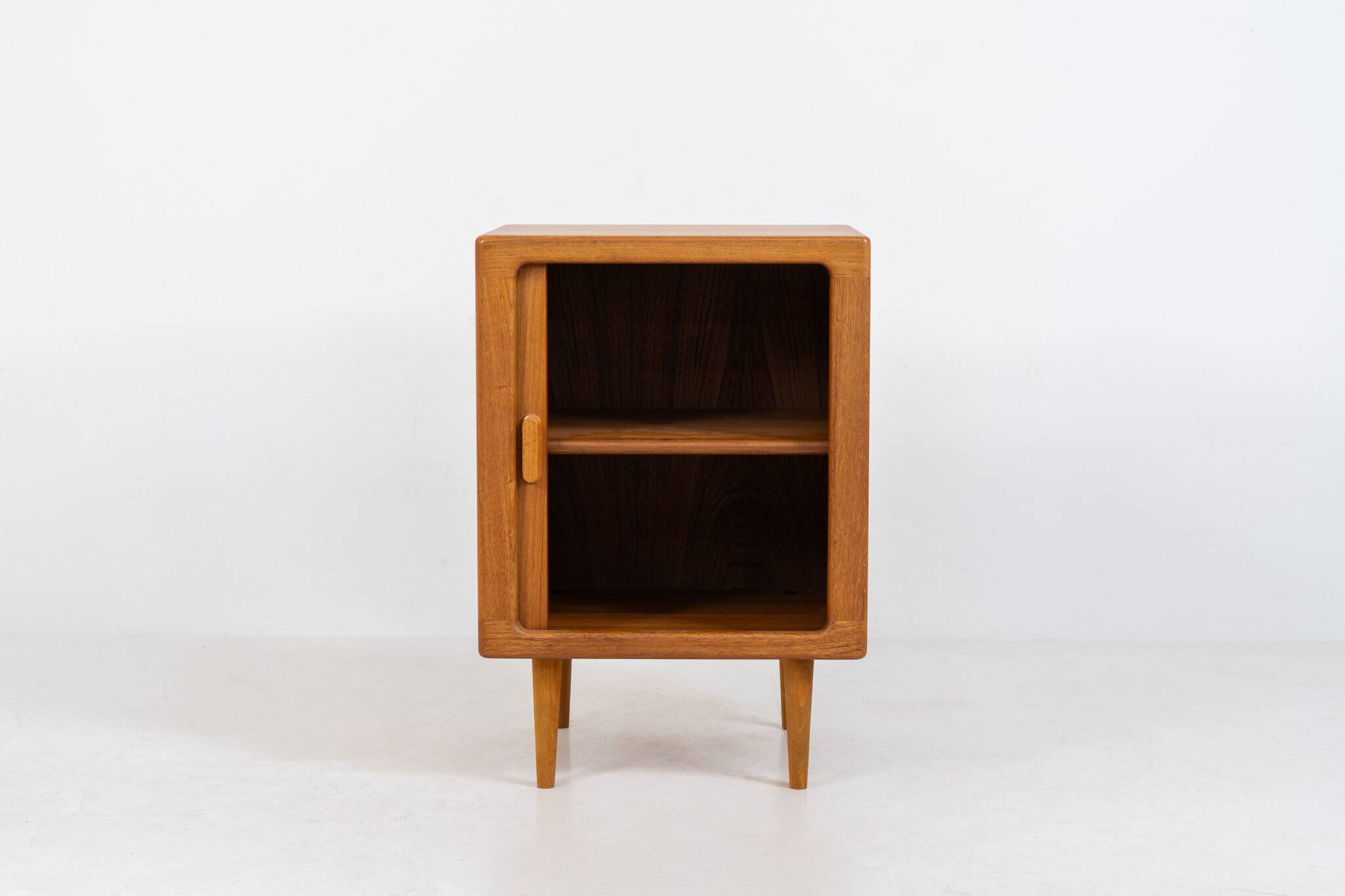 Cabinet with tambour door by CFC Silkeborg