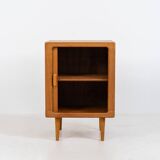 Cabinet with tambour door by CFC Silkeborg