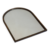Miroir arche en fer forgé, Travail artisanal, années 60-70