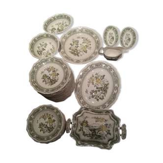 MASON'S Manchu English Earthenware Table Service