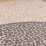 1950s mosaic coffee table