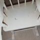 Vintage wooden rocking chair for dolls
