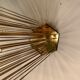 Paolo Venini glass drops chandelier 1960