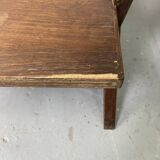 Designer wooden side table