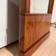 Biedermeier Wall Mirror in Cherrywood Veneer, South Germany, 1830s