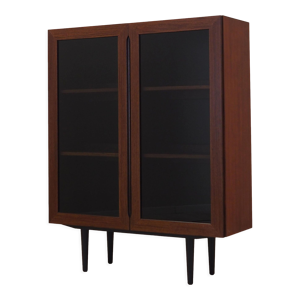 Vitrine en acajou, design danois,