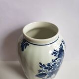 Petit vase de Delft bleu peint à la main