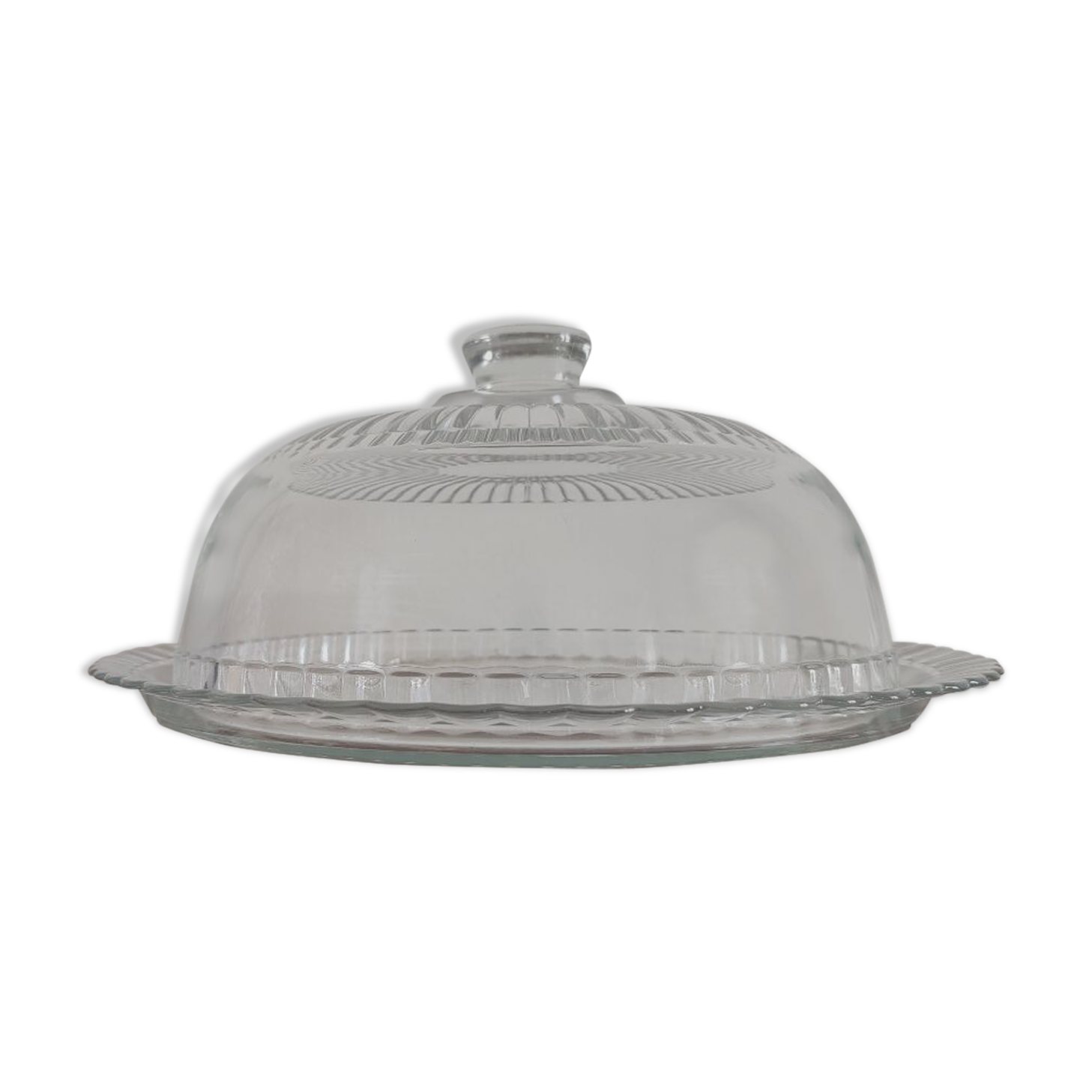 Arcoroc glass bell