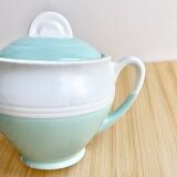 Saint-Amand Art Deco Sugar Bowl 1930