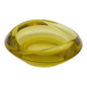 Bright Yellow Murano Sculptural Bowl , perfect to decorate your coffee tables !