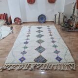 Mrirt handmade wool Berber rug 250 X 150 CM