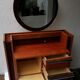 Dresser round mirror 70's