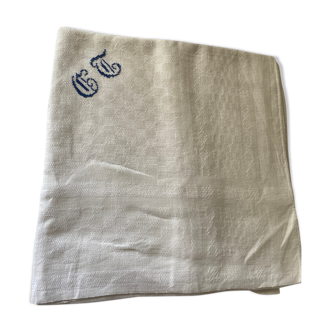 Nappe monogramme BD