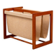 Vintage Teak Magazine Rack by Aksel Kjersgaard, 1960s