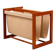 Vintage Teak Magazine Rack by Aksel Kjersgaard, 1960s