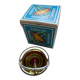 Vintage NW Paris Ma de in France gyroscope toy with box