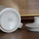 Porcelain milk pot