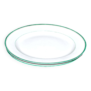 Lot De 6 Plats Banane En Acrylique Transparent - Pour Glace, Sundae, Bonbons, Snacks