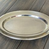 2 Christofle silver metal dishes