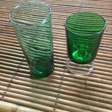 Lot of 9 glasses