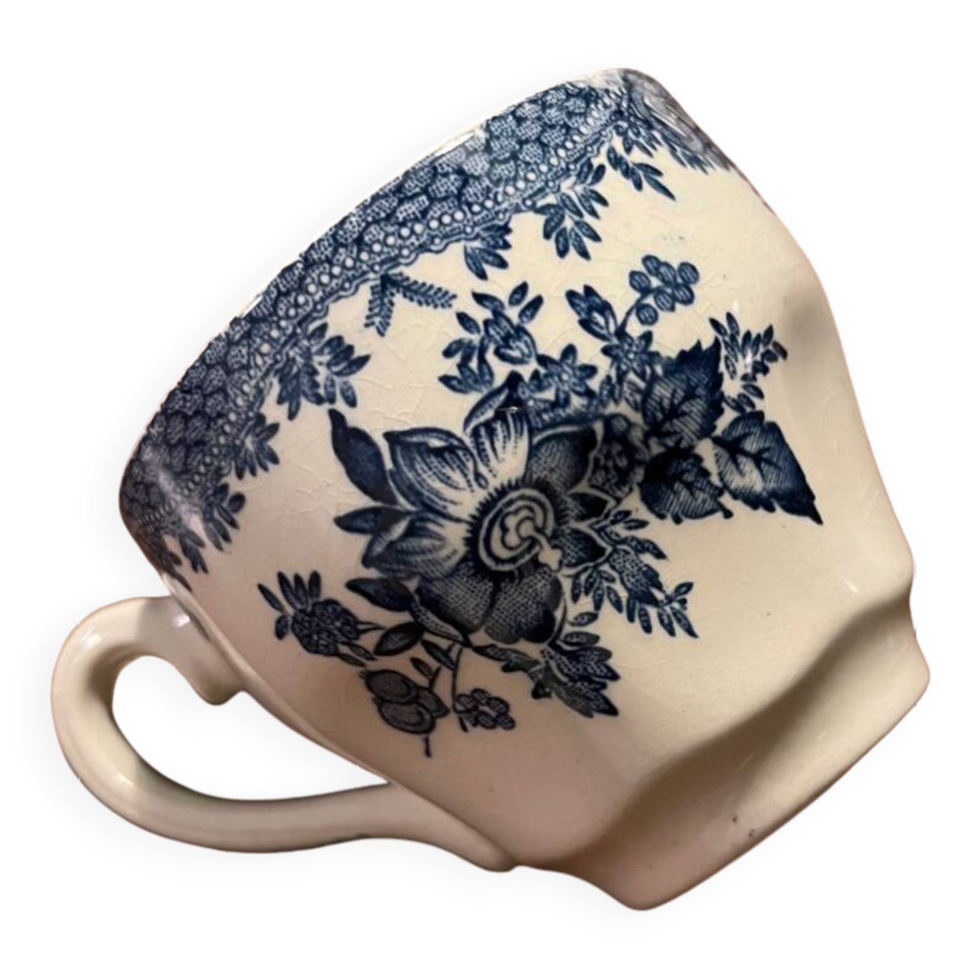 2 tasses à café vintage