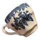 2 tasses à café vintage