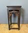 Chinese stool in lacquered wood, late 19th century